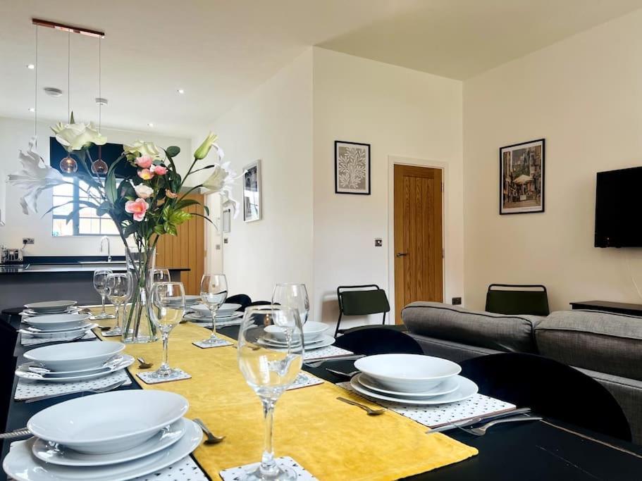 伯明翰Twilight House -Wyndale Living- B'Ham Jq Townhouse别墅 外观 照片