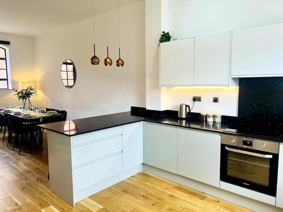 伯明翰Twilight House -Wyndale Living- B'Ham Jq Townhouse别墅 外观 照片