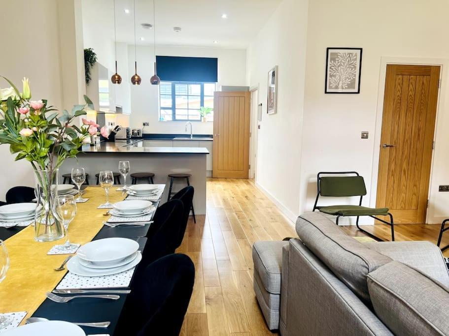 伯明翰Twilight House -Wyndale Living- B'Ham Jq Townhouse别墅 外观 照片