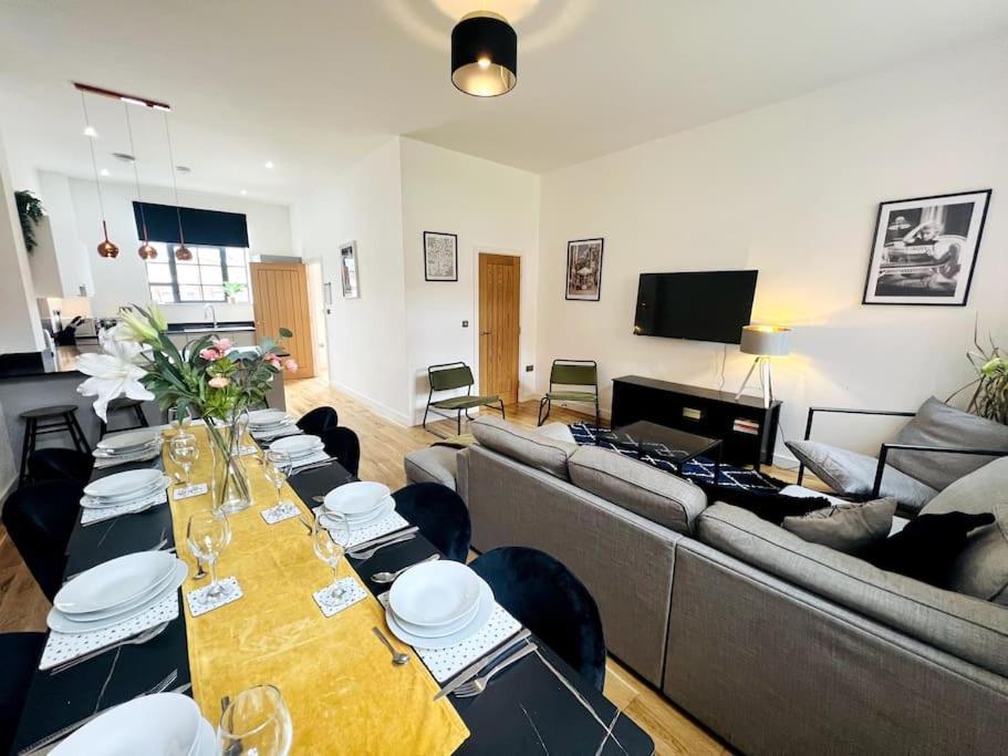 伯明翰Twilight House -Wyndale Living- B'Ham Jq Townhouse别墅 外观 照片